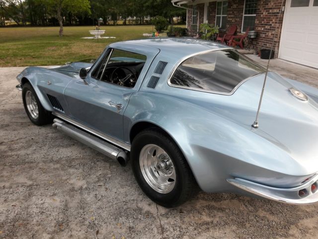 1964 Marlin Blue Chevrolet Corvette Coupe