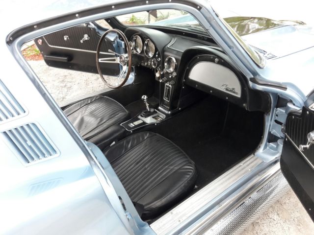 1964 Marlin Blue Chevrolet Corvette Coupe