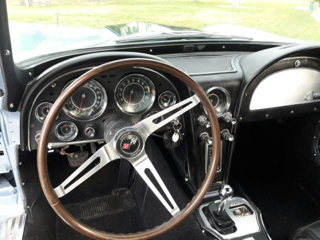 1964 Marlin Blue Chevrolet Corvette Coupe