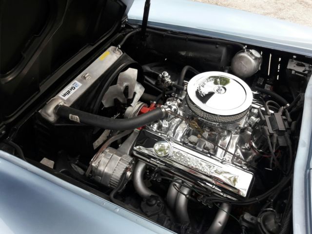 1964 Marlin Blue Chevrolet Corvette Coupe