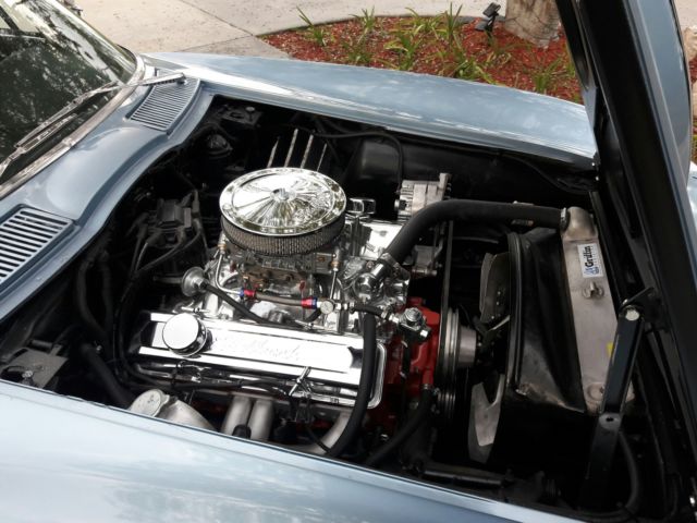 1964 Marlin Blue Chevrolet Corvette Coupe