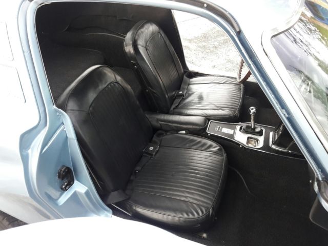 1964 Marlin Blue Chevrolet Corvette Coupe