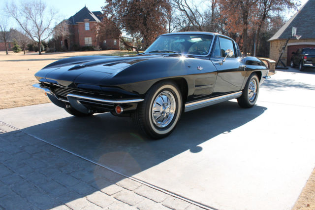 1964 Black Chevrolet Corvette Coupe