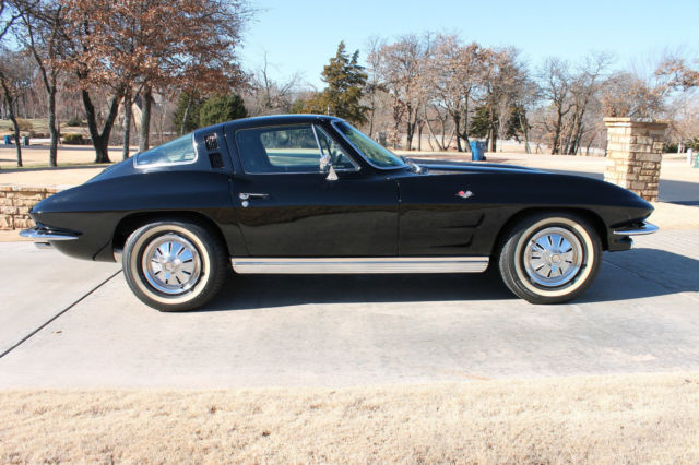 1964 Black Chevrolet Corvette Coupe