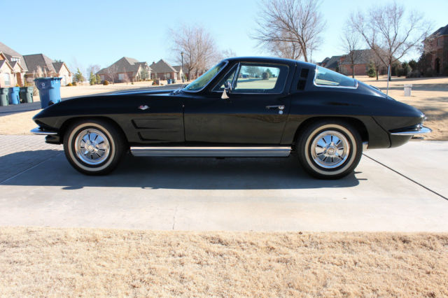 1964 Black Chevrolet Corvette Coupe
