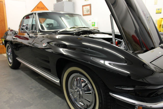 1964 Black Chevrolet Corvette Coupe