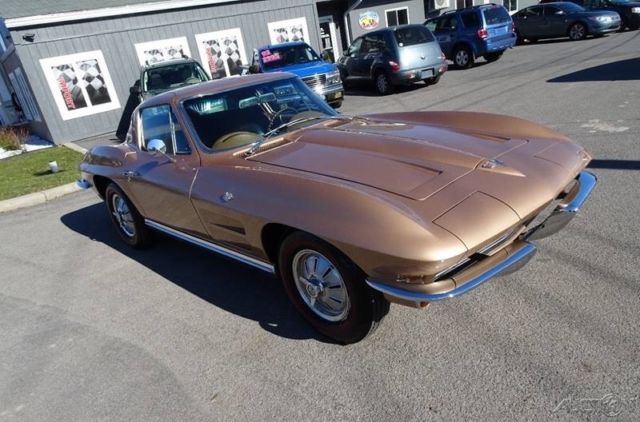 1964 Tan Chevrolet Corvette Coupe