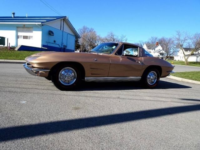 1964 Tan Chevrolet Corvette Coupe