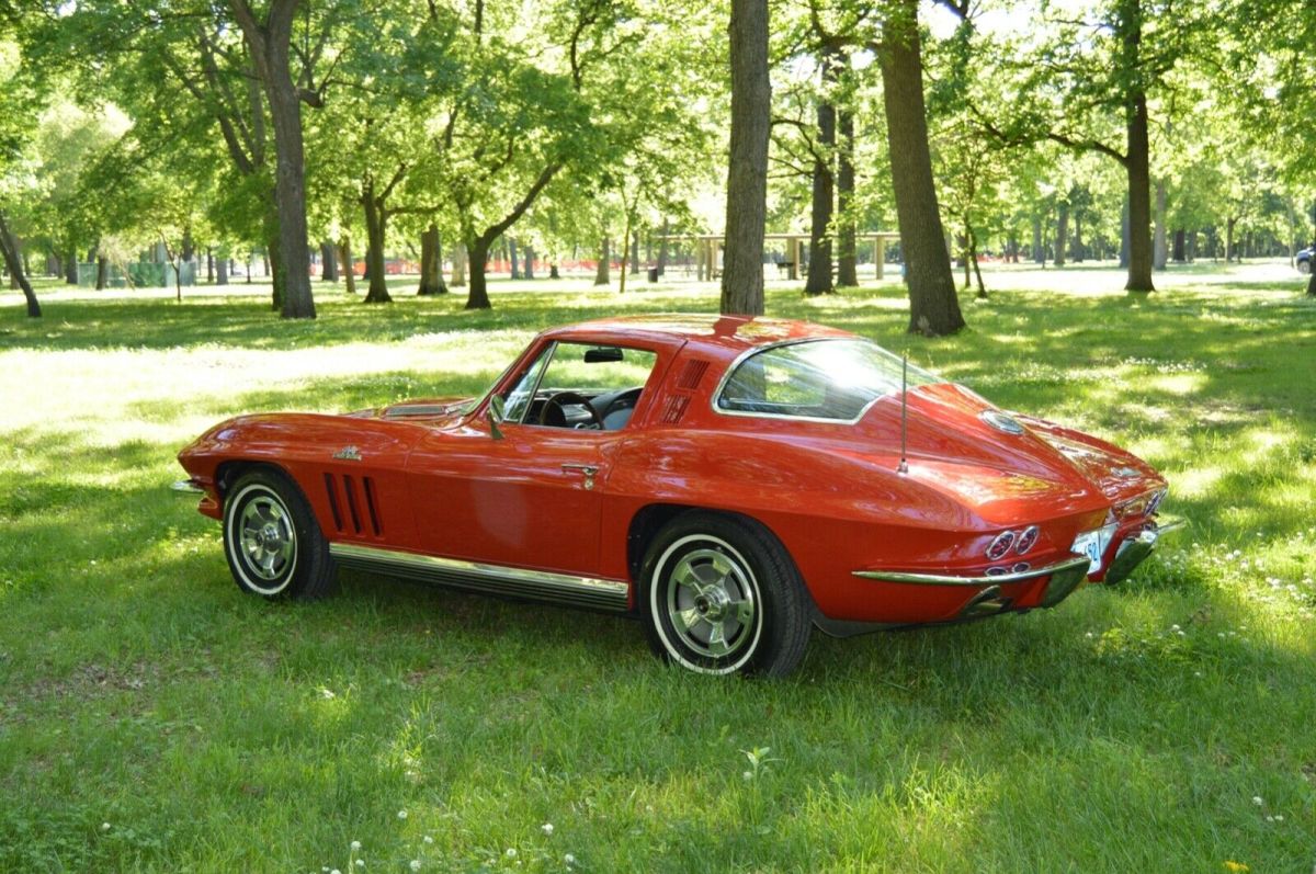 1964 Red Chevrolet Corvette Coupe