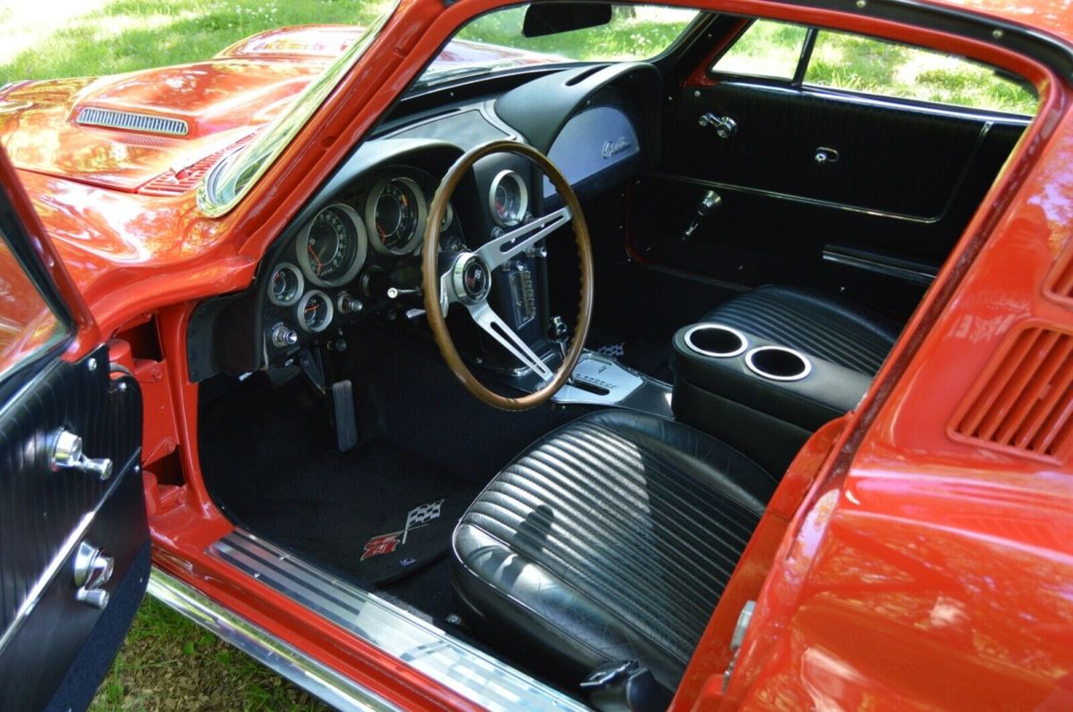 1964 Red Chevrolet Corvette Coupe