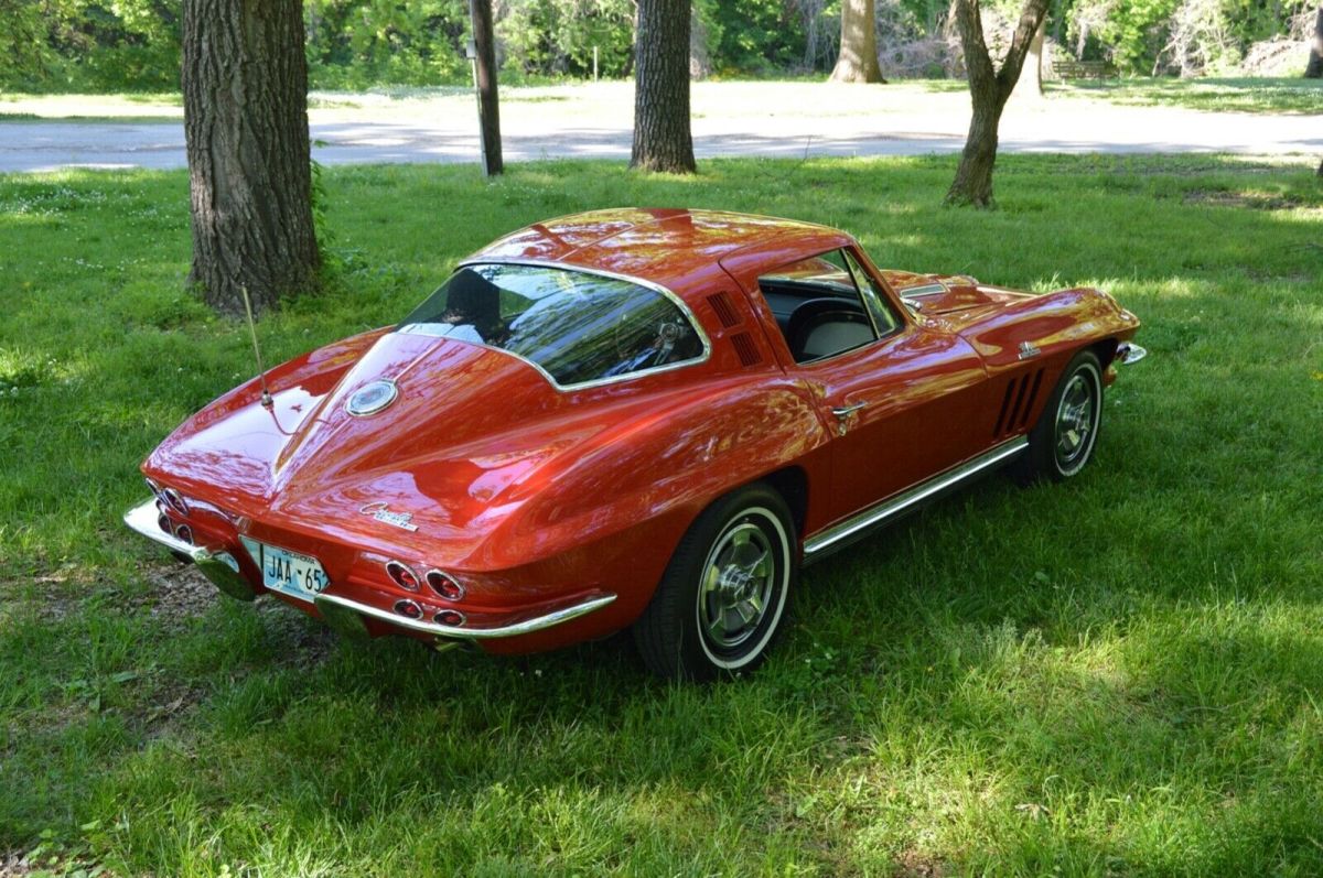 1964 Red Chevrolet Corvette Coupe