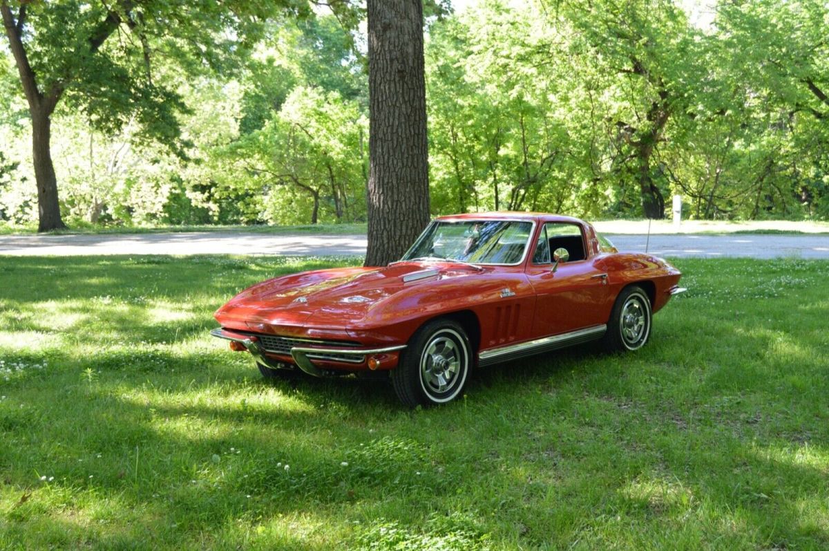 1964 Red Chevrolet Corvette Coupe