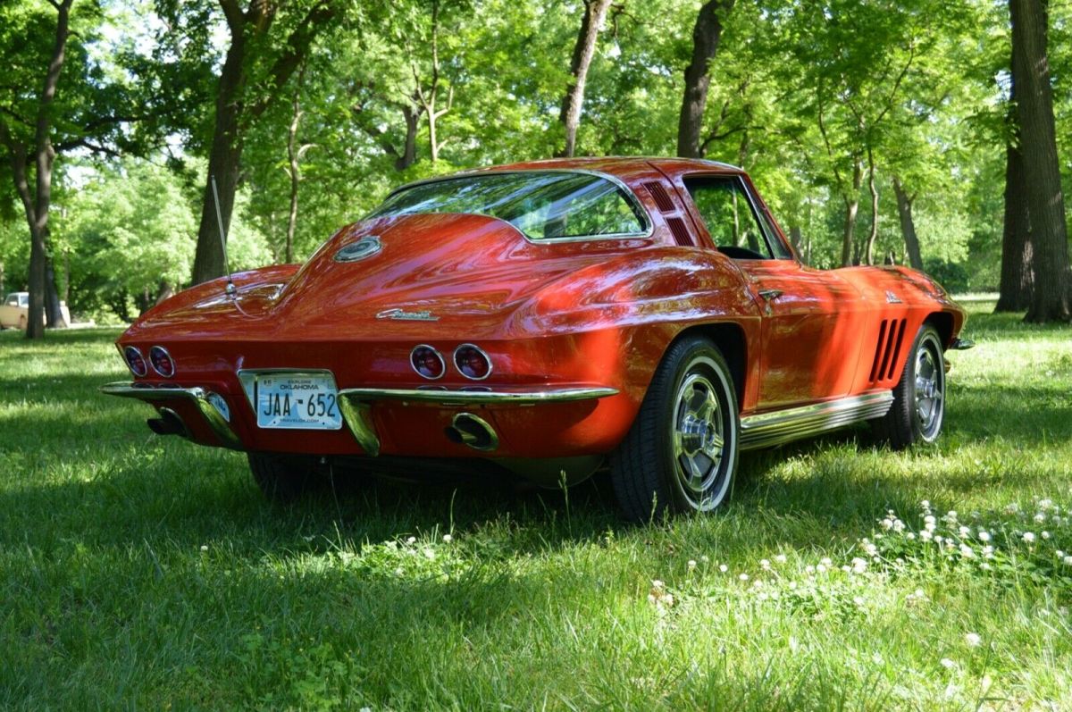 1964 Red Chevrolet Corvette Coupe