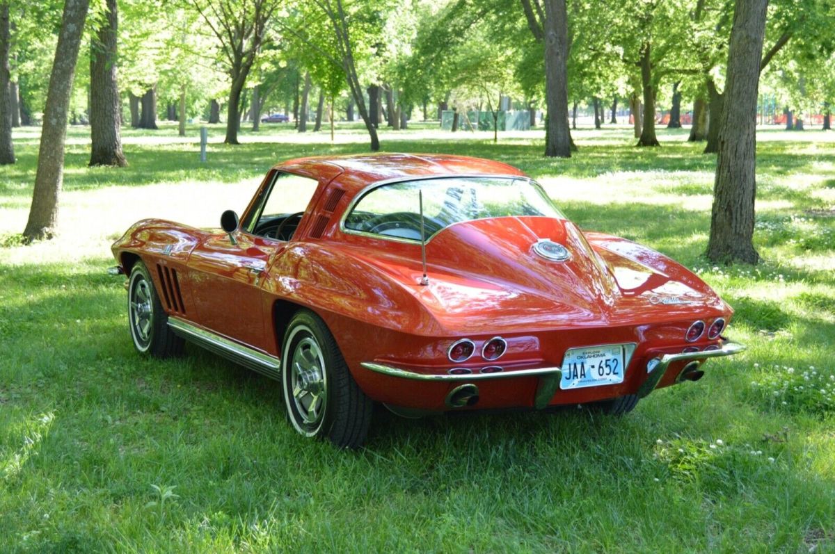 1964 Red Chevrolet Corvette Coupe
