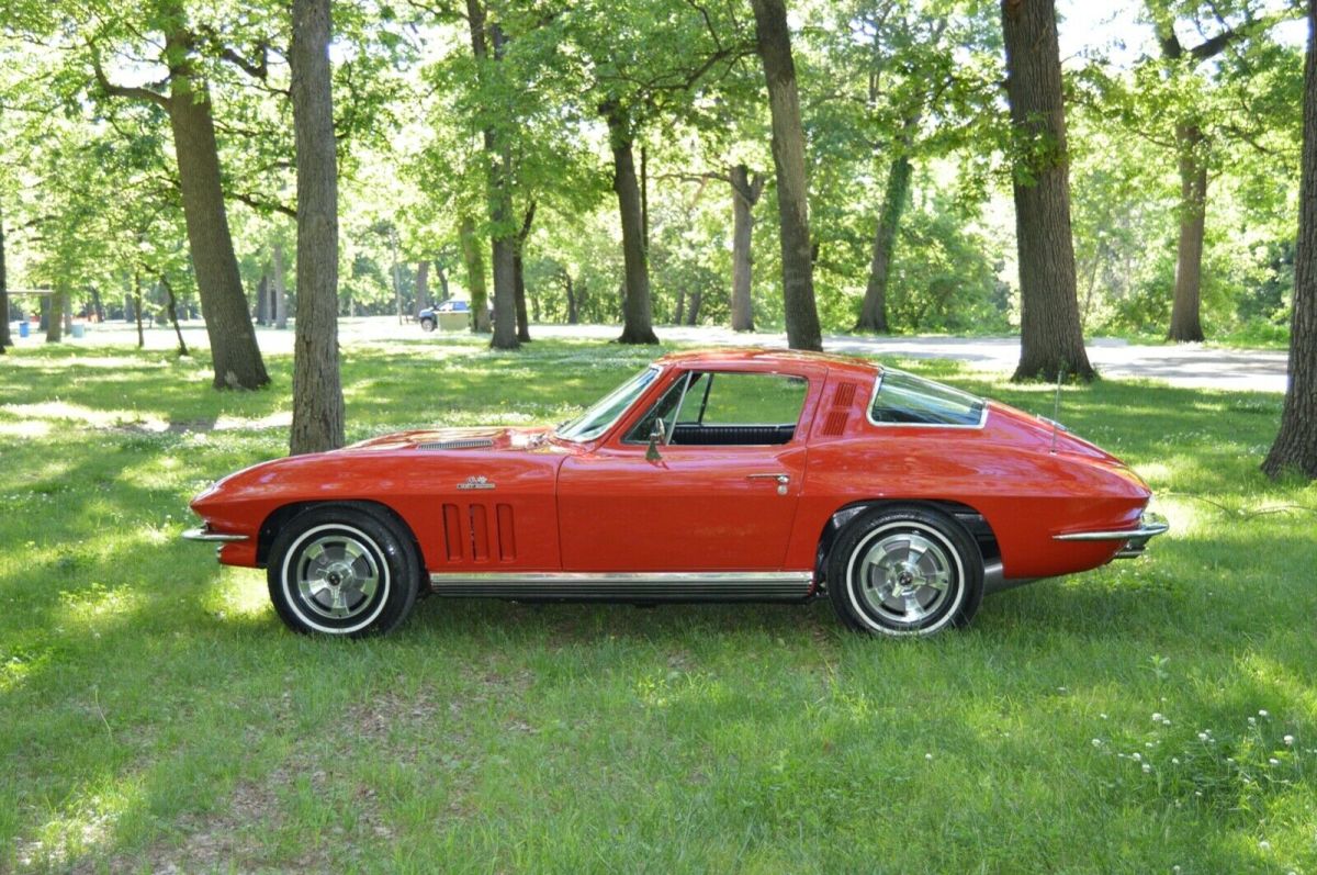 1964 Red Chevrolet Corvette Coupe
