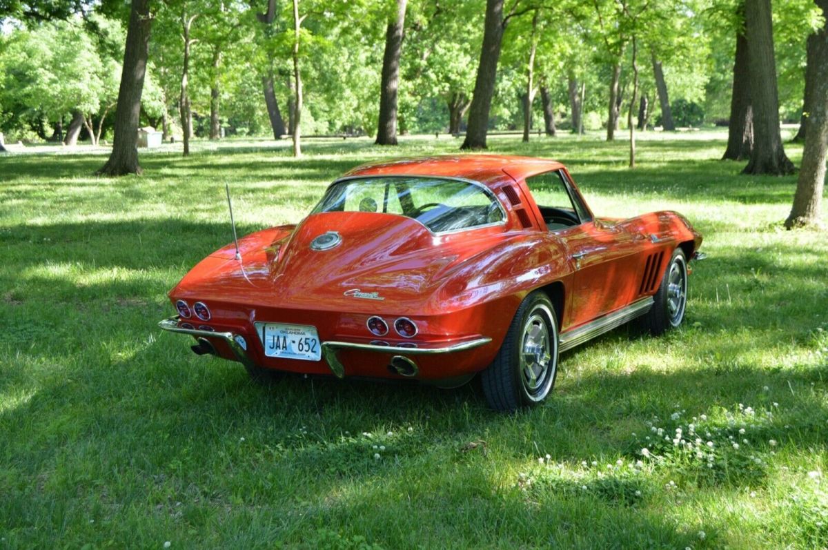 1964 Red Chevrolet Corvette Coupe