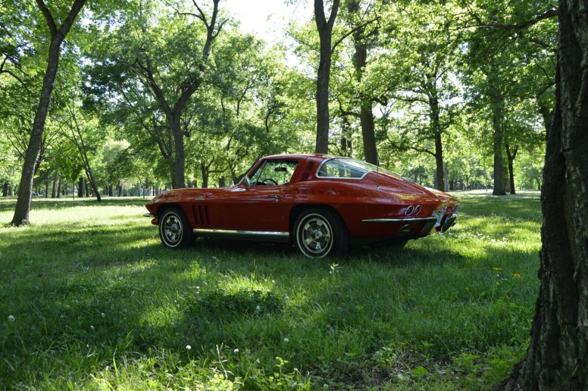 1964 Red Chevrolet Corvette Coupe