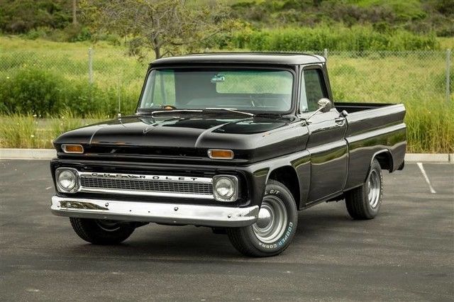 1964 Black Chevrolet C-10 Pickup Truck