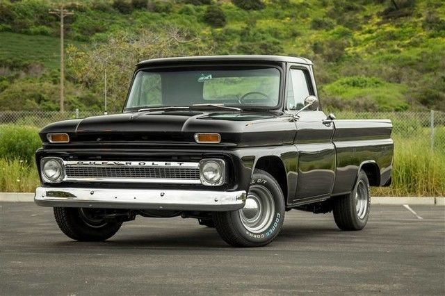 1964 Black Chevrolet C-10 Pickup Truck