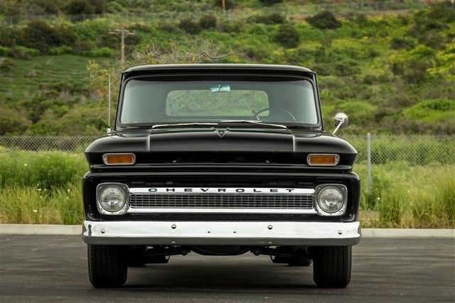 1964 Black Chevrolet C-10 Pickup Truck