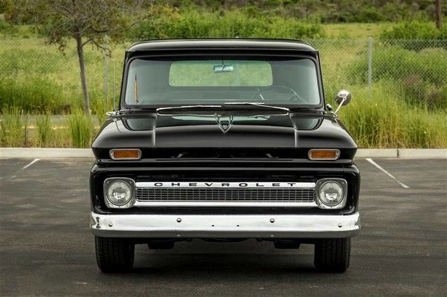 1964 Black Chevrolet C-10 Pickup Truck