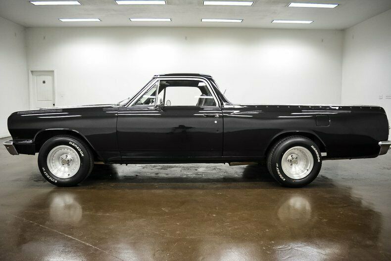 1964 Black Chevrolet El Camino --