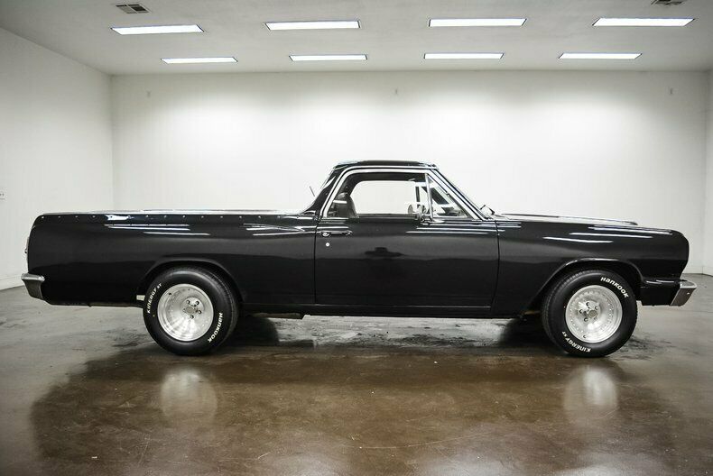 1964 Black Chevrolet El Camino --