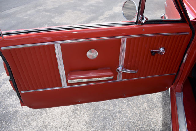 1964 Red Chevrolet El Camino Standard Cab Pickup