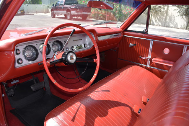 1964 Red Chevrolet El Camino Standard Cab Pickup