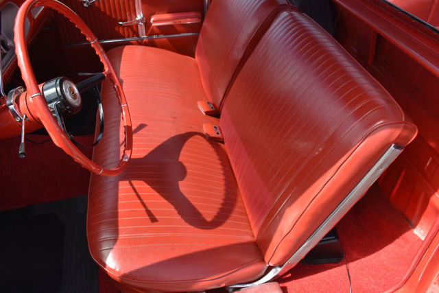 1964 Red Chevrolet El Camino Standard Cab Pickup