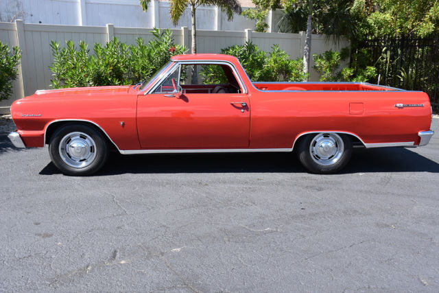 1964 Red Chevrolet El Camino Standard Cab Pickup