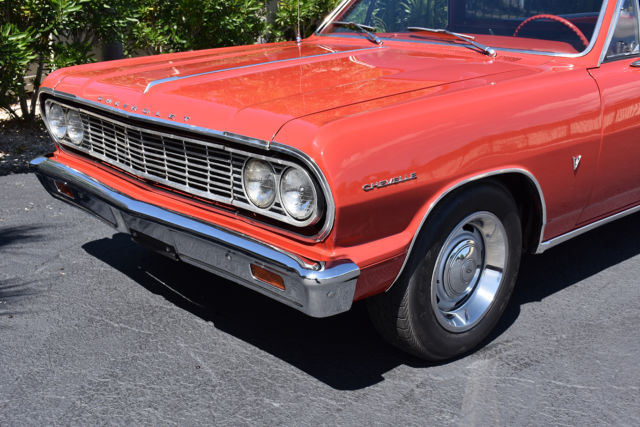 1964 Red Chevrolet El Camino Standard Cab Pickup