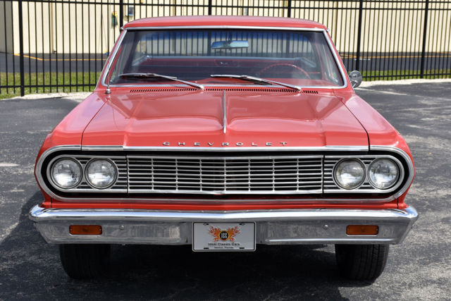 1964 Red Chevrolet El Camino Standard Cab Pickup