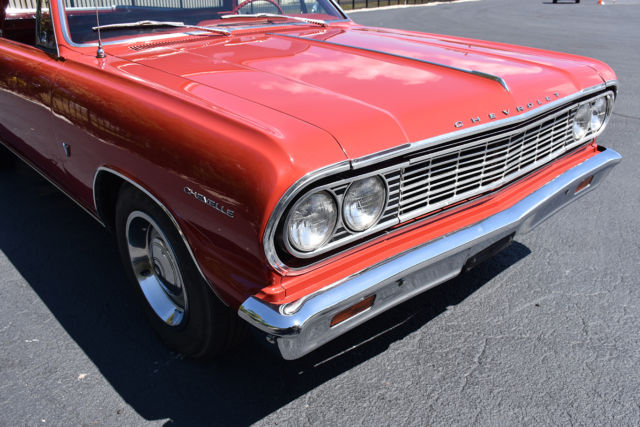 1964 Red Chevrolet El Camino Standard Cab Pickup