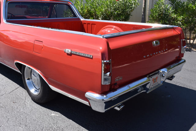 1964 Red Chevrolet El Camino Standard Cab Pickup