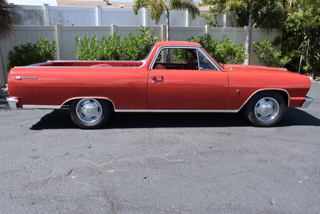 1964 Red Chevrolet El Camino Standard Cab Pickup