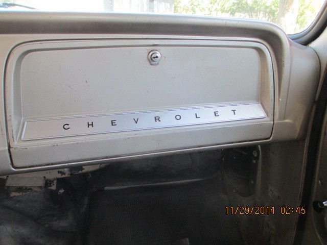 1964 red Chevrolet C/K Pickup 3500 truck