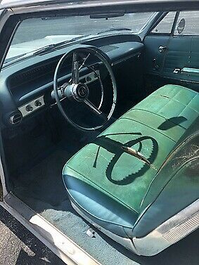 1964 White Chevrolet Impala --