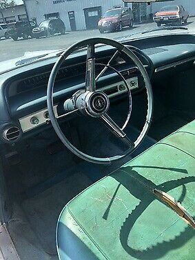 1964 White Chevrolet Impala --