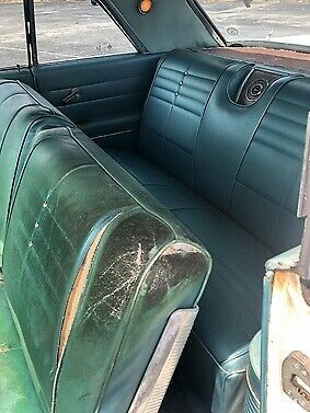 1964 White Chevrolet Impala --