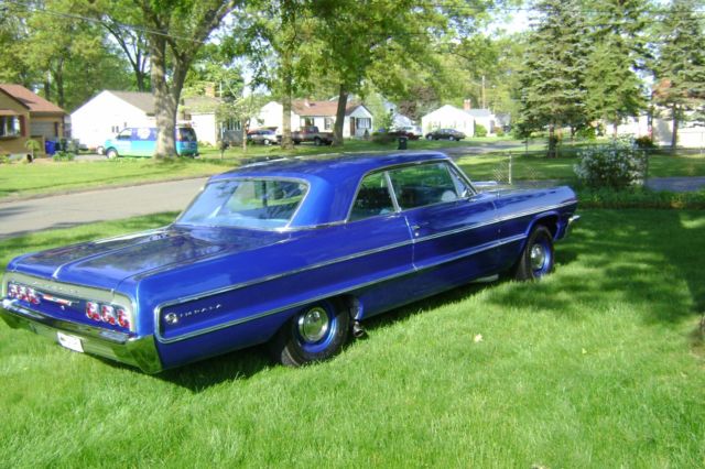 1964 2003 VIPER BLUE Chevrolet Impala 2 DR HT