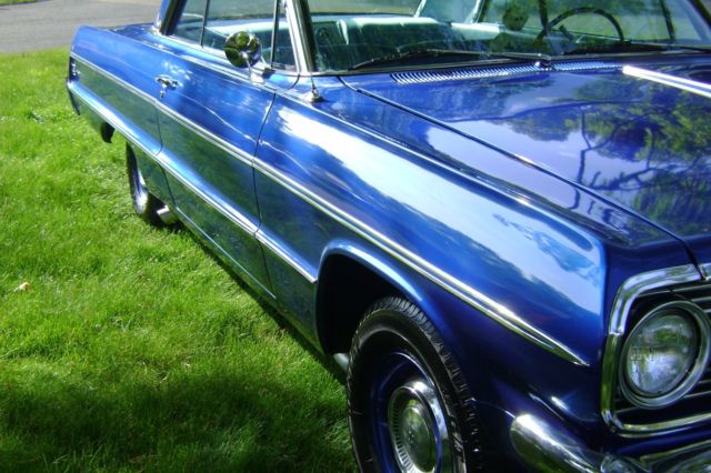 1964 2003 VIPER BLUE Chevrolet Impala 2 DR HT