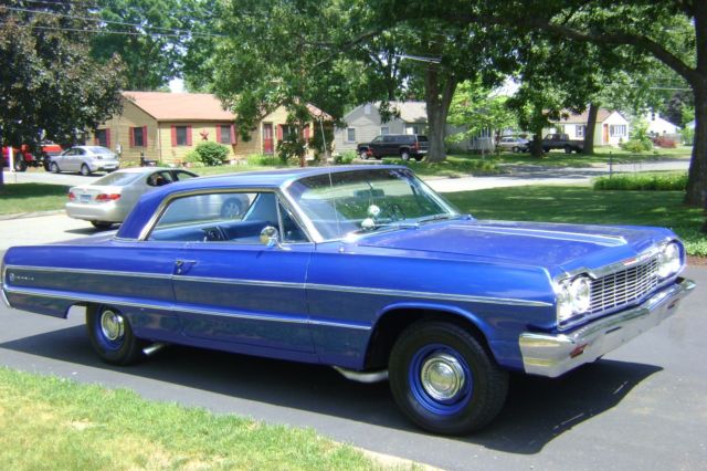 1964 2003 VIPER BLUE Chevrolet Impala 2 DR HT