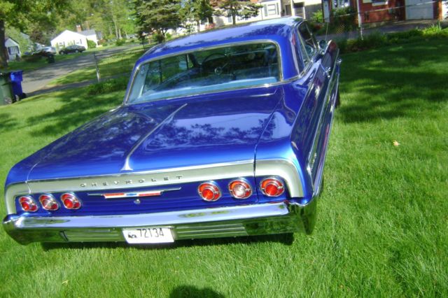 1964 2003 VIPER BLUE Chevrolet Impala 2 DR HT