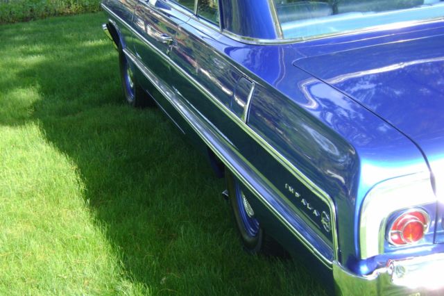 1964 2003 VIPER BLUE Chevrolet Impala 2 DR HT