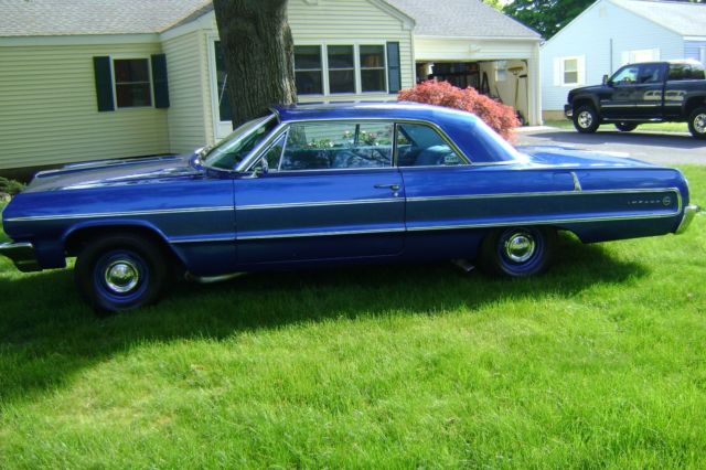 1964 2003 VIPER BLUE Chevrolet Impala 2 DR HT