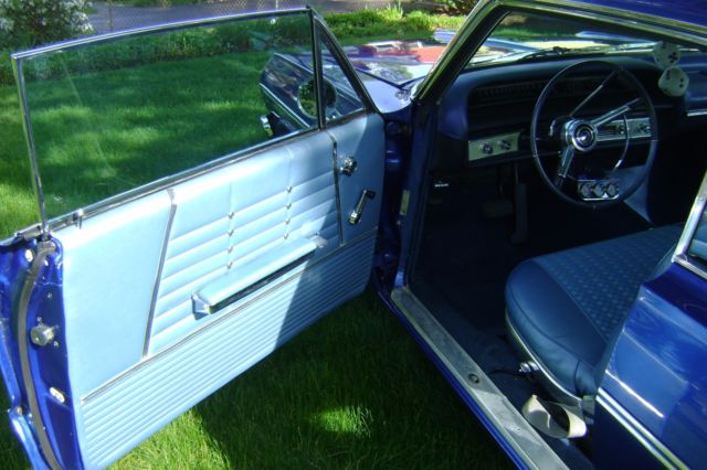1964 2003 VIPER BLUE Chevrolet Impala 2 DR HT