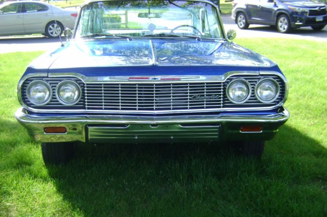 1964 2003 VIPER BLUE Chevrolet Impala 2 DR HT