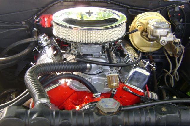 1964 2003 VIPER BLUE Chevrolet Impala 2 DR HT