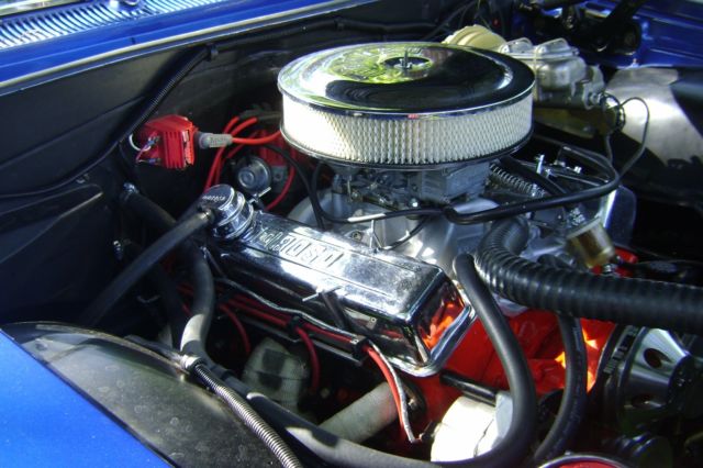 1964 2003 VIPER BLUE Chevrolet Impala 2 DR HT